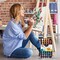 Watercolor Paint Set, with a Watercolor Paint, 48 Color, a Brush and a Refillable Water Brush Pen. The Best Gift for Beginners, Children and Art Lovers.
